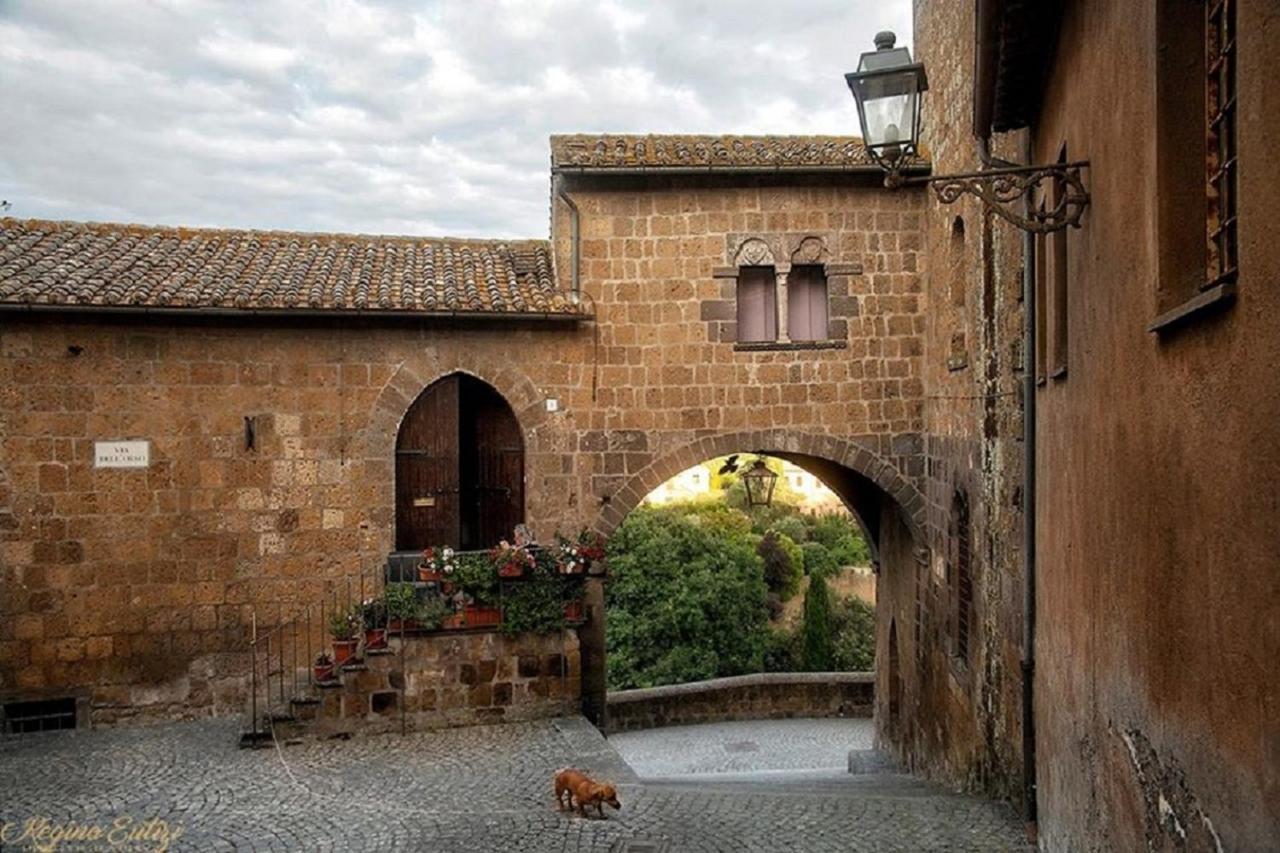Casa "Oasi" Centro Storico Apartman Tuscania Kültér fotó