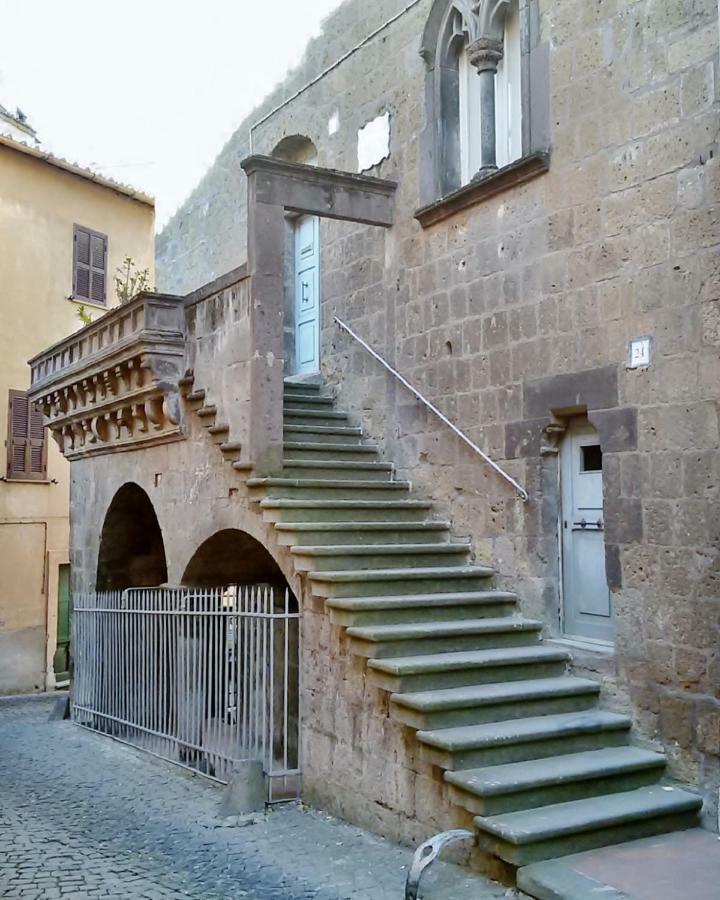 Casa "Oasi" Centro Storico Apartman Tuscania Kültér fotó