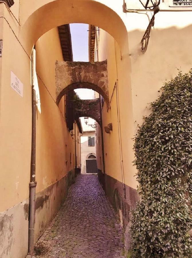 Casa "Oasi" Centro Storico Apartman Tuscania Kültér fotó