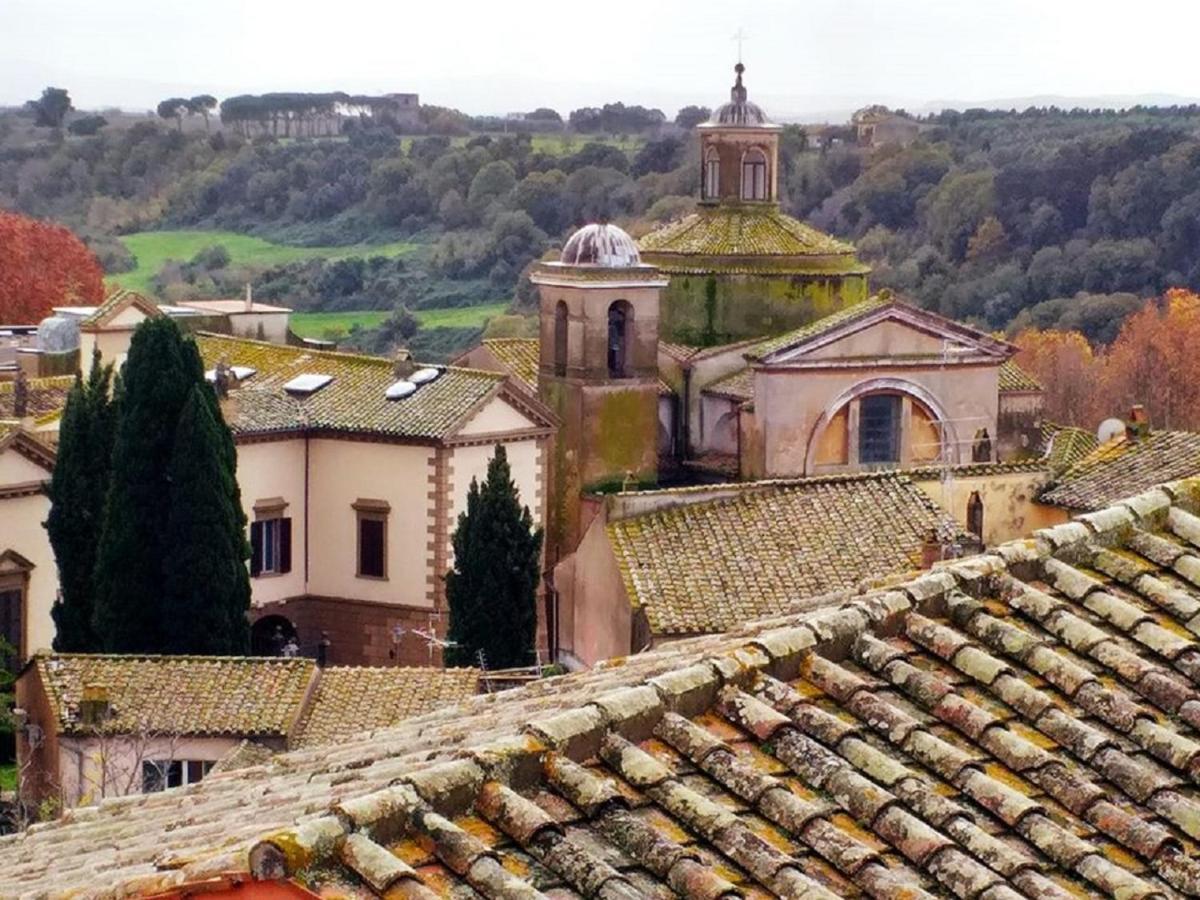 Casa "Oasi" Centro Storico Apartman Tuscania Kültér fotó